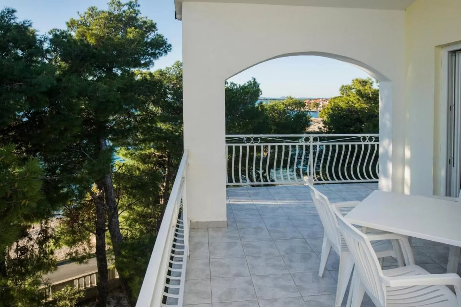 Apartments Gaj Brodarica - A7-Terrace balcony