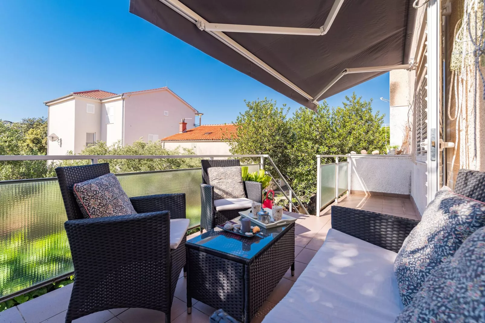 Apartments Nena - Apartment Matea A1-Terrace balcony