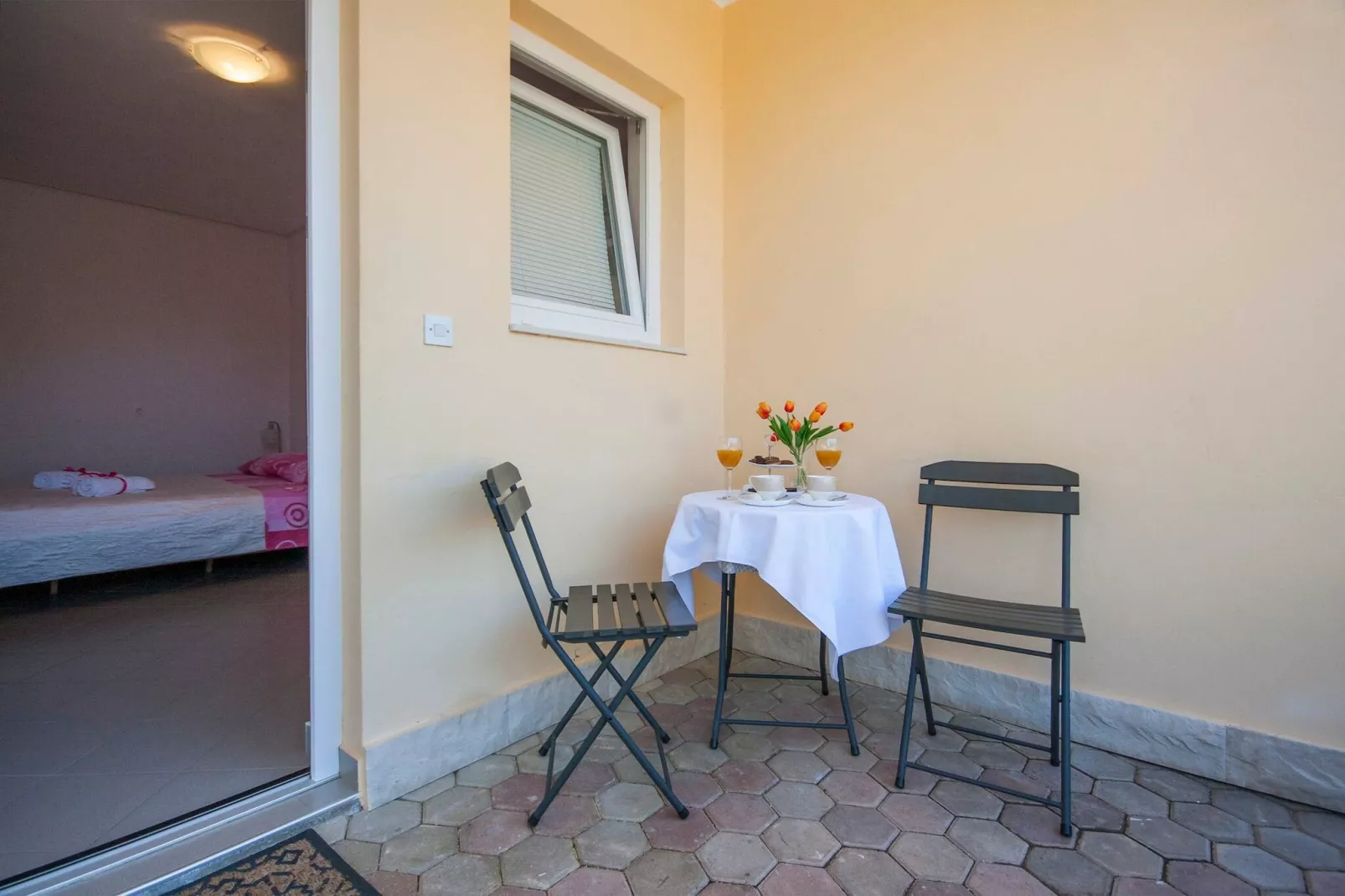Apartments and Rooms Mikelin - Room Alen 4-Terrace