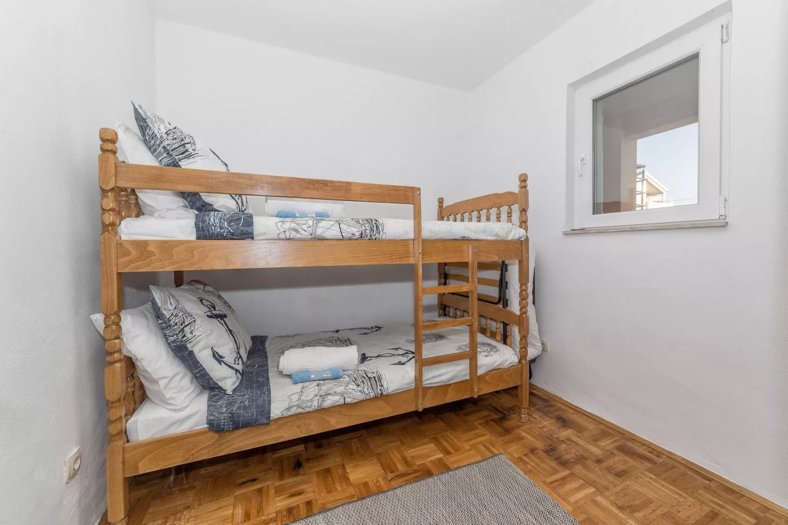 Apartments Nikol - two bedroom apartment A1-Schlafzimmer