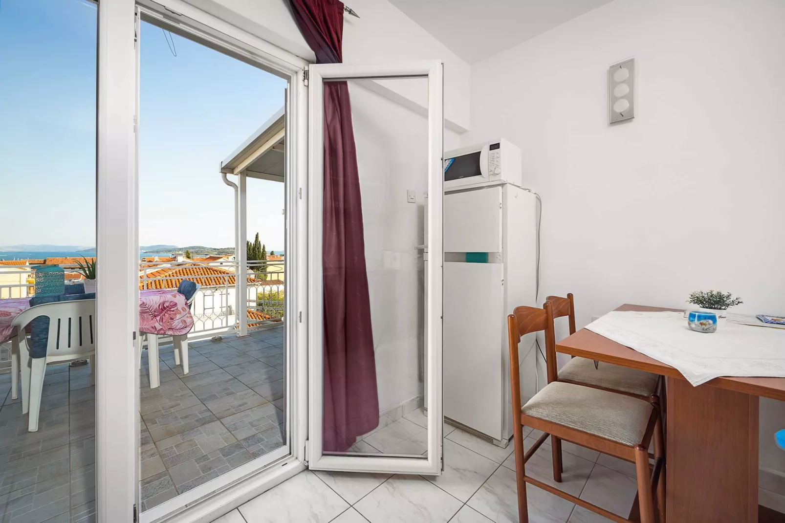 Apartments Anna - Studio Apartment-Terrace balcony