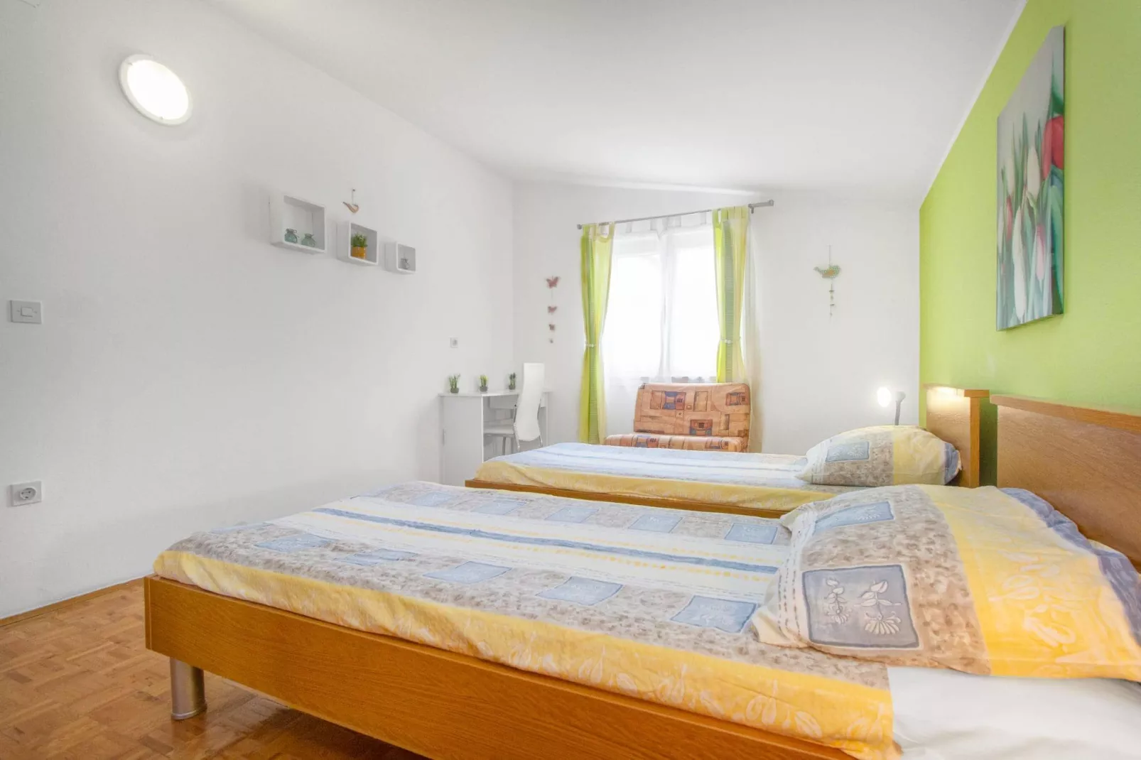 Apartments Alaga - B4+2-Chambre