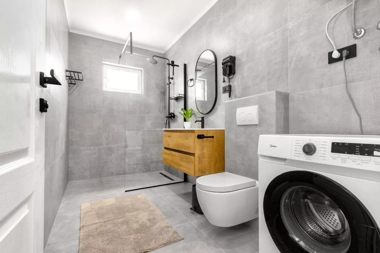 Apartments Alaga - A1-Bathroom