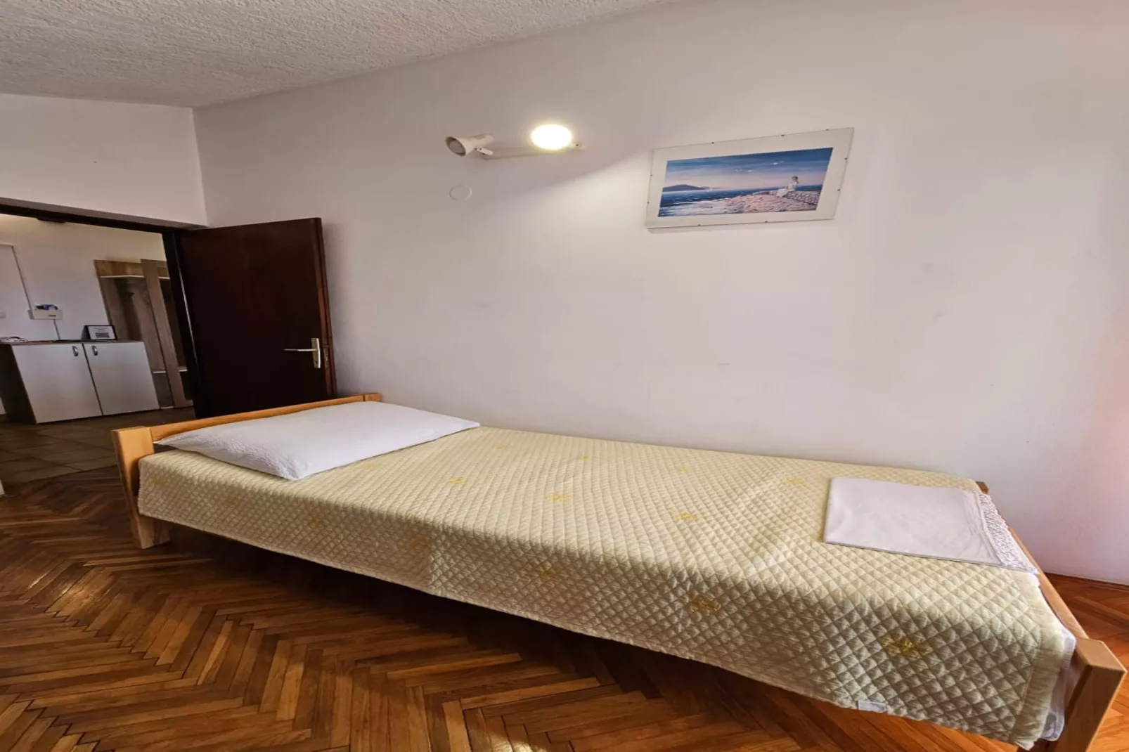 Apartments Nestor - two bedroom apartment A4-Bedroom