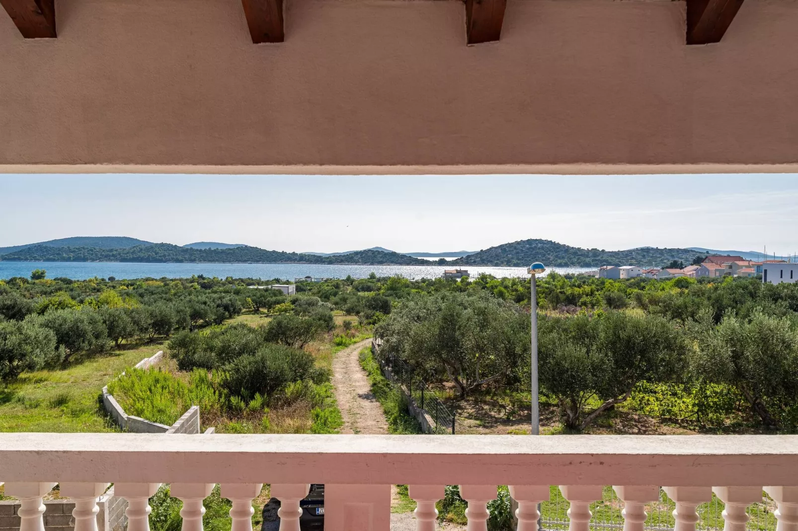 Apartment Lara - two bedroom apartment-Terrace balcony
