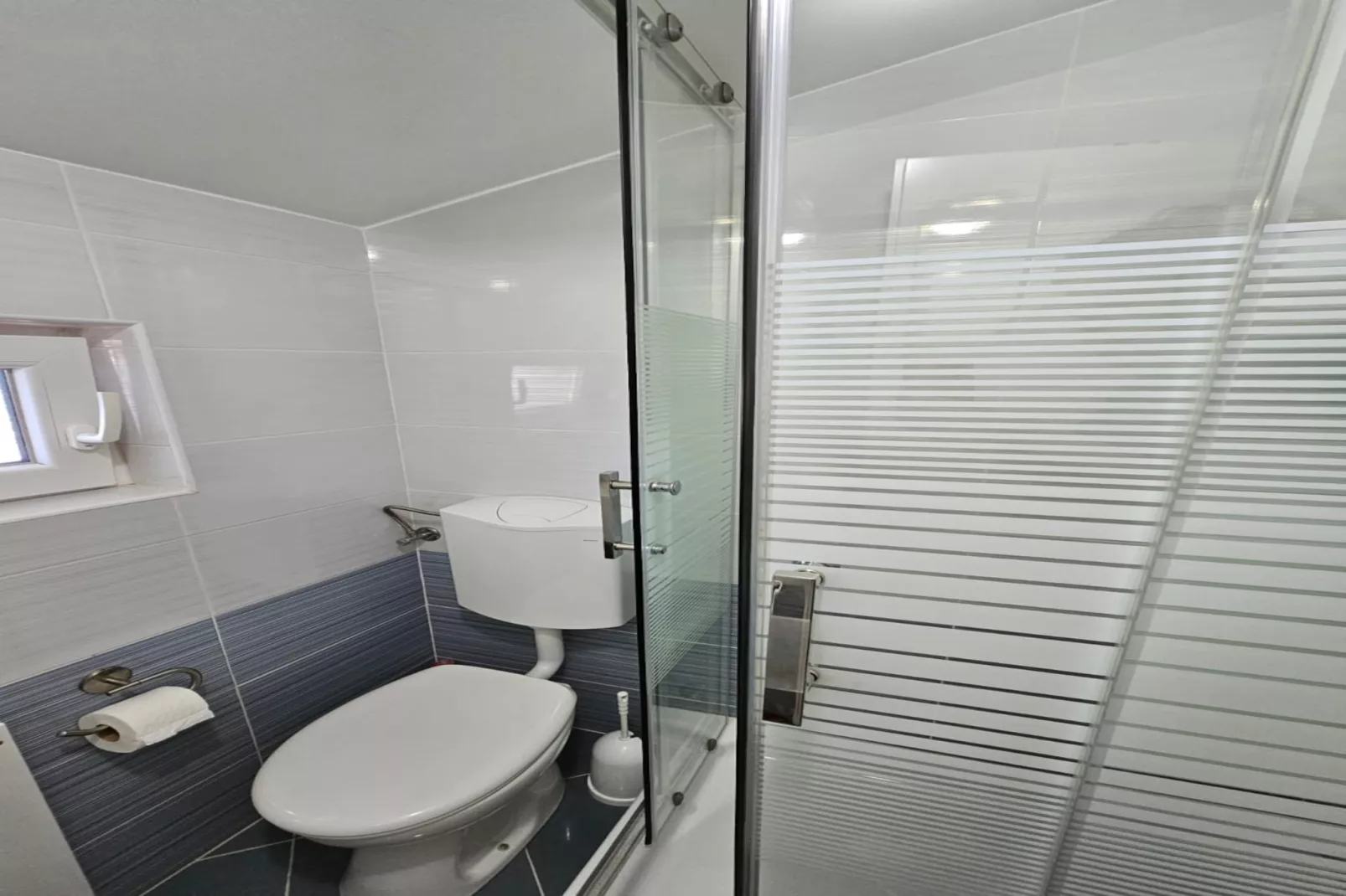 Apartments Olga - one bedroom apartment A3-Badezimmer