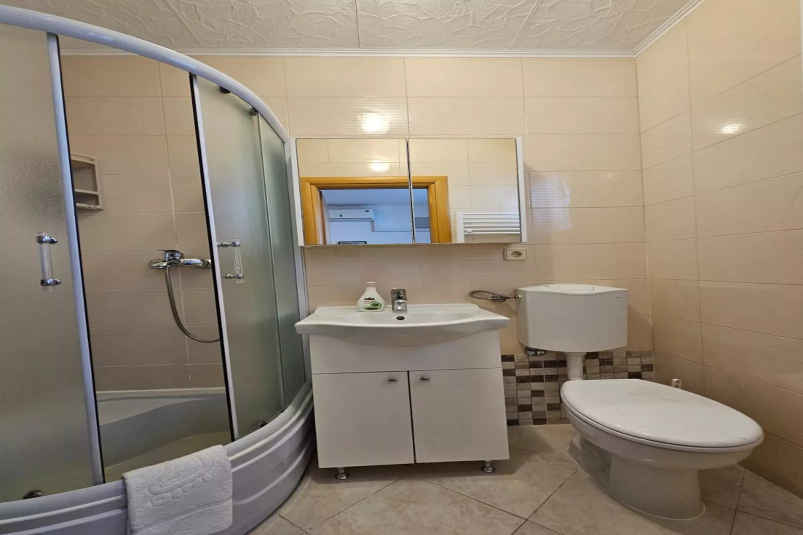 Apartments Olga - one bedroom apartment A1-Bathroom