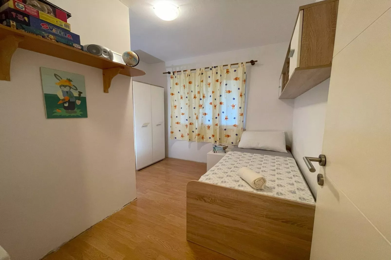 Apartments Tonči - terrace A2-Chambre
