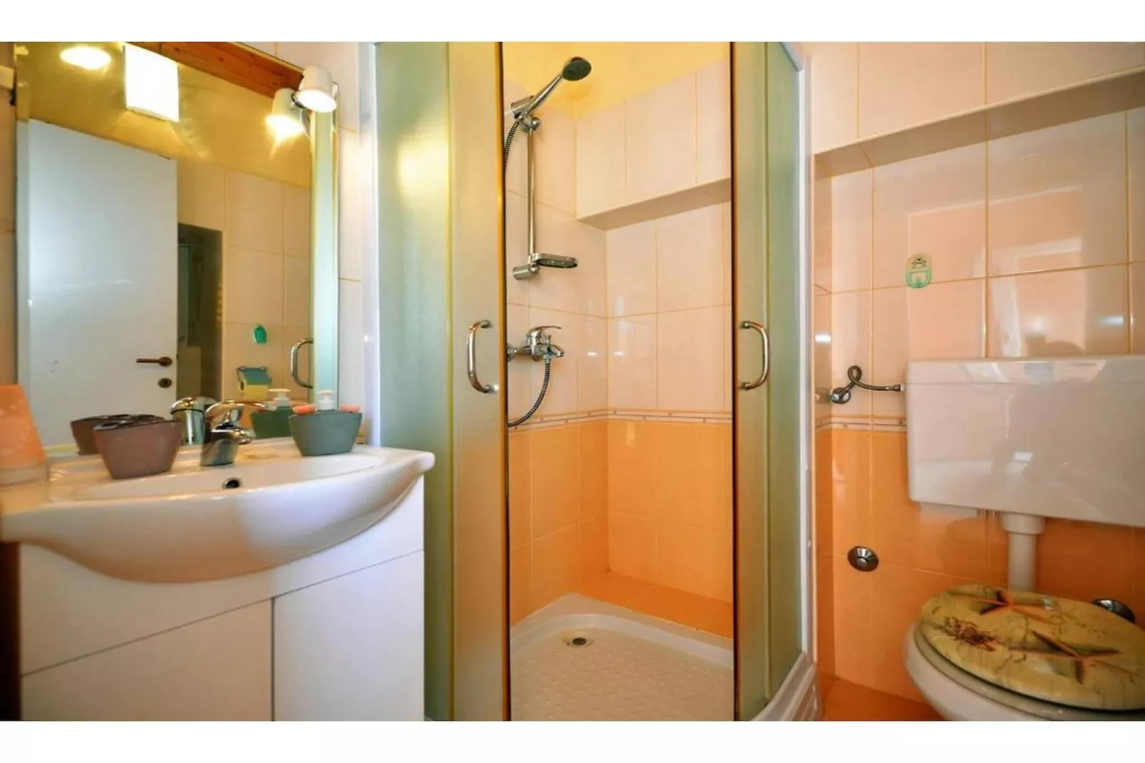Apartments Sunce - Yellow A1-Bathroom