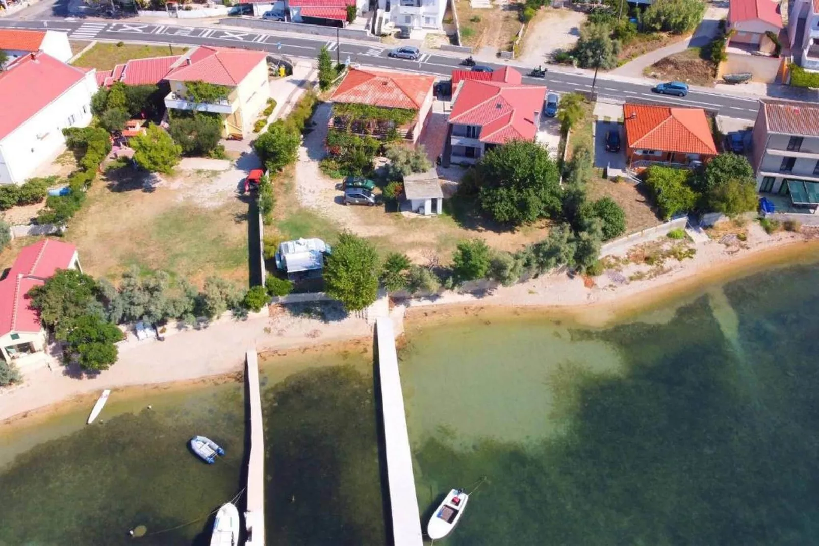 Apartments Dubravica - studio apartment-Outdoor