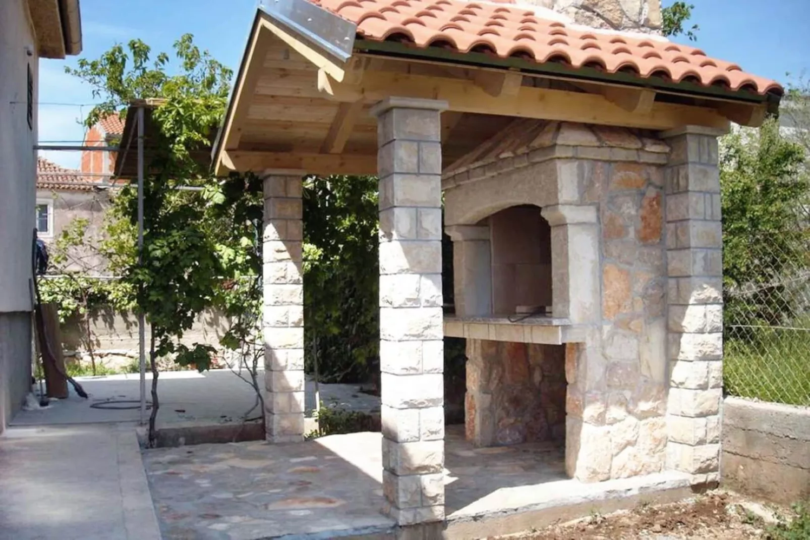 Stone House Jadranka-Terrasse