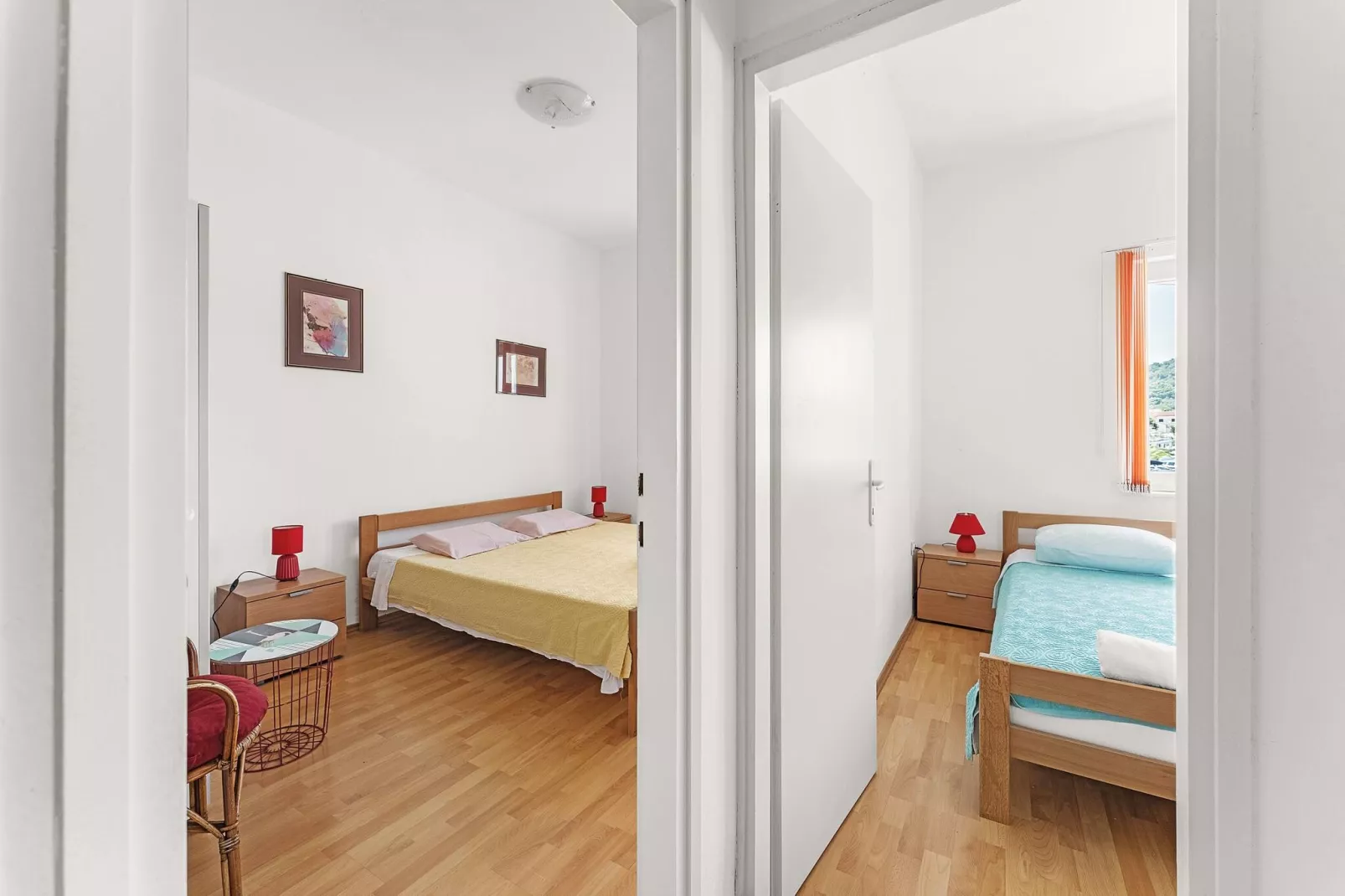 Apartments Kukljica - three bedroom apartment-Bedroom