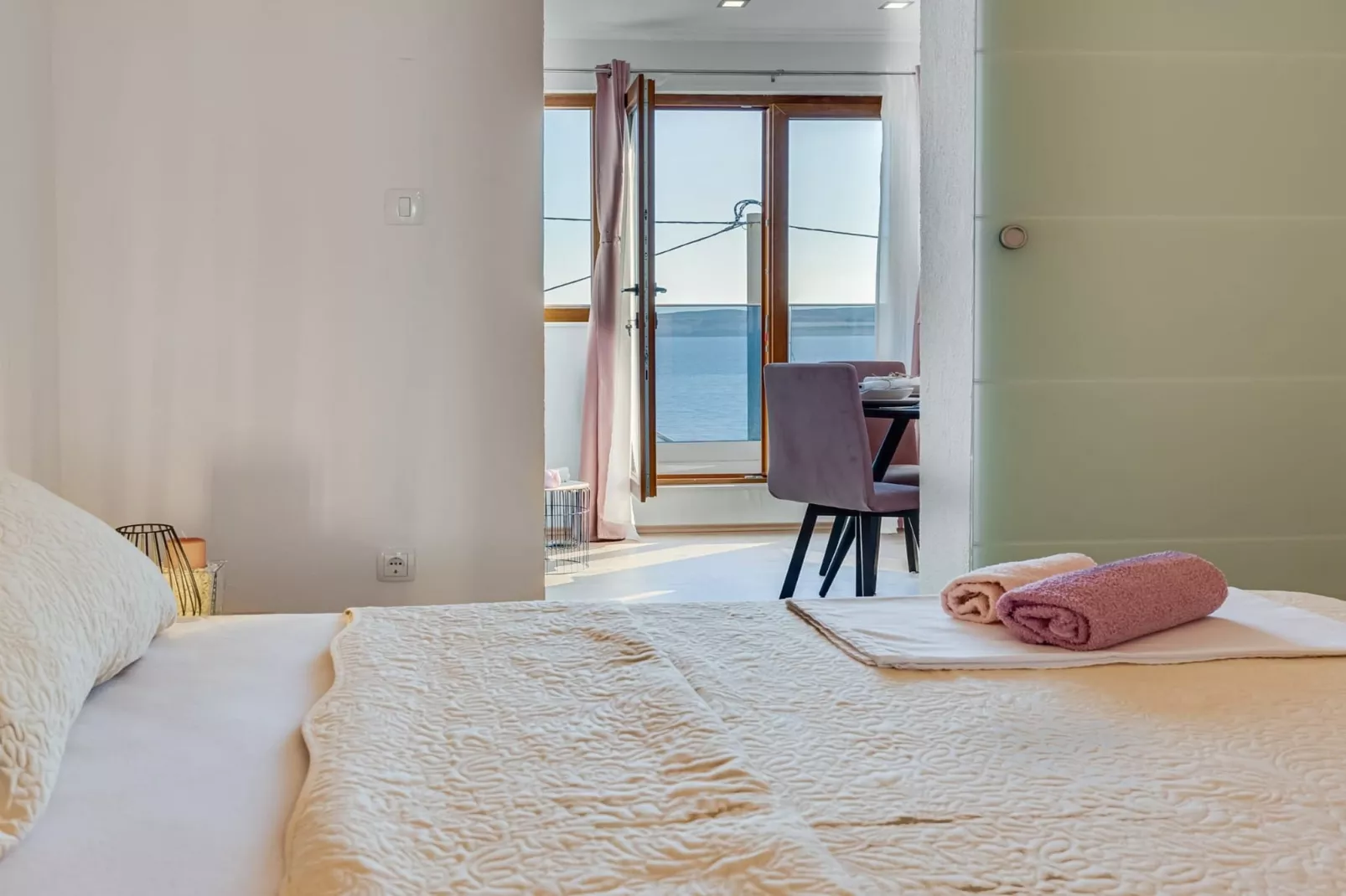 Apartments Rina - one bedroom apartment A2-Bedroom