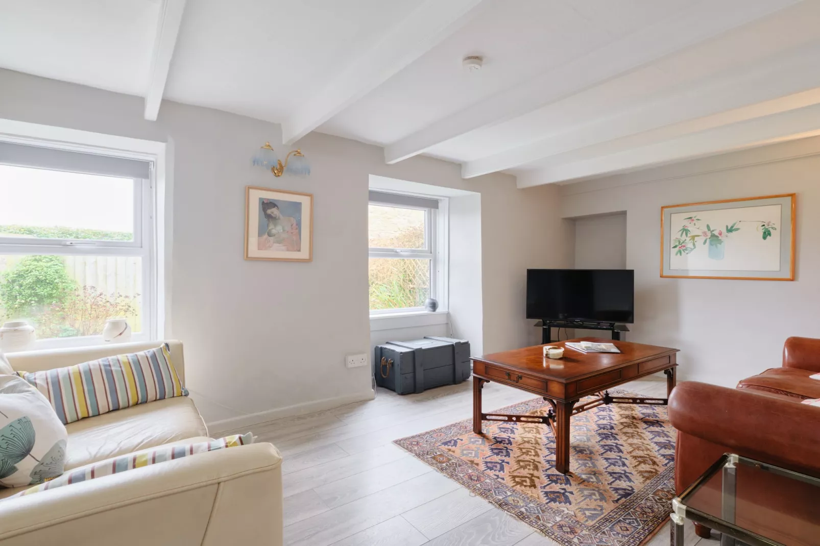 West Cottage at Goldsithney-Living room