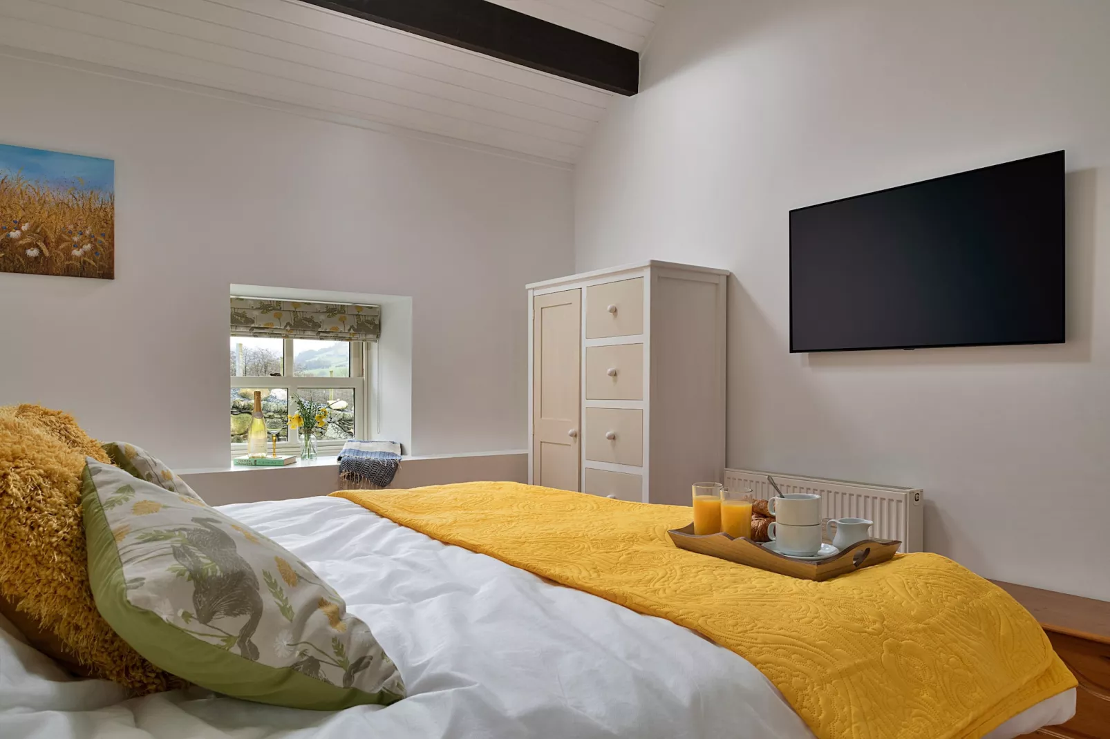 Moelis Granary-Bedroom