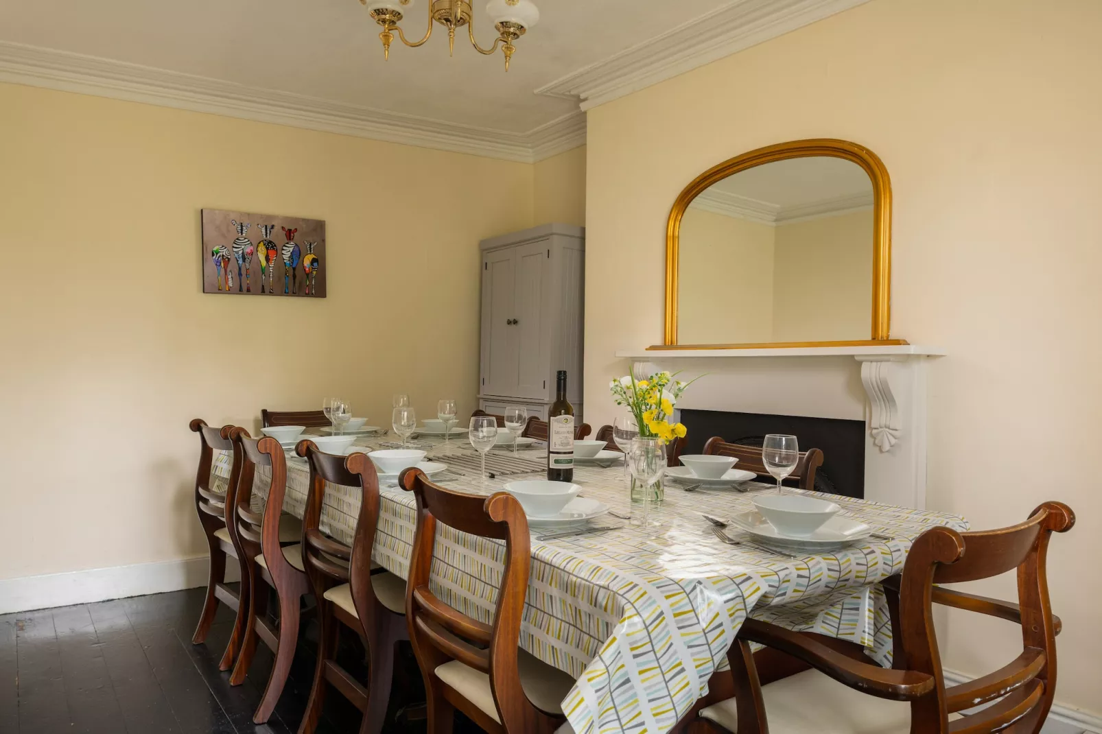 Bryn Seion-Dining room