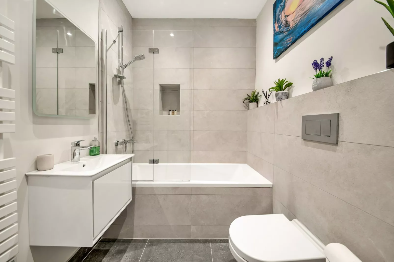 Market View Ripon-Bathroom