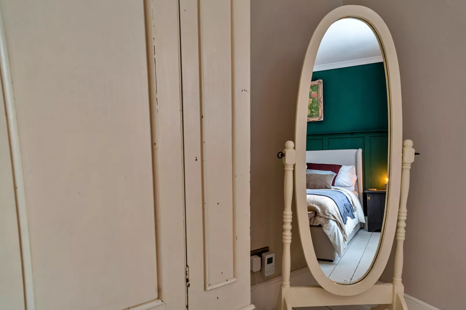 Castle House-Schlafzimmer