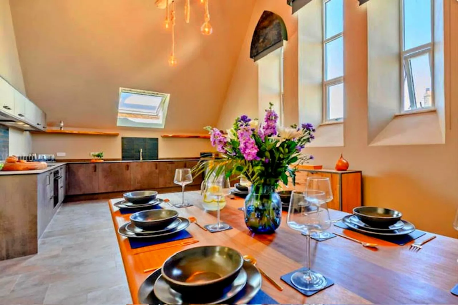 Beach House-Dining room