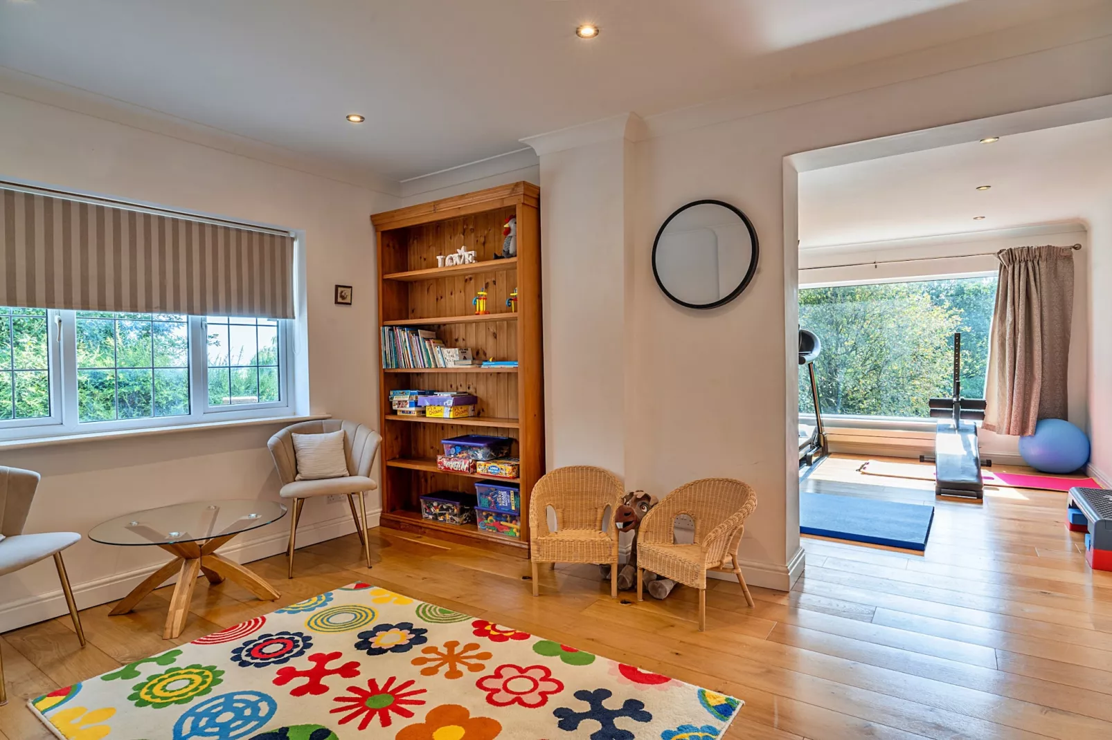 Gratton House-Living room