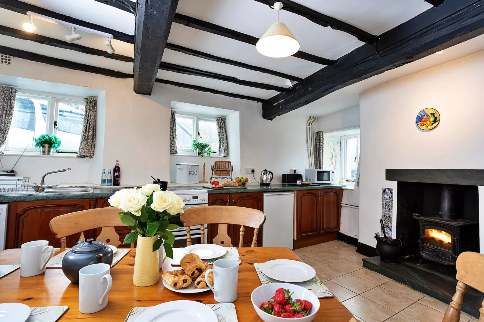 No.2 Town Head Cottages-Kitchen