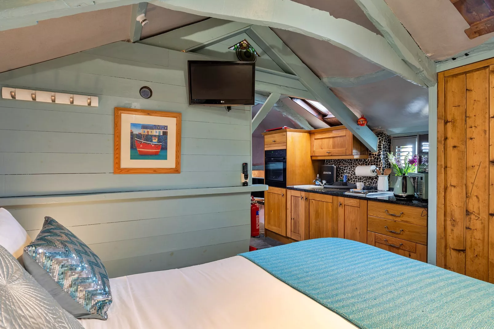 Fisherman's Cottage-Schlafzimmer