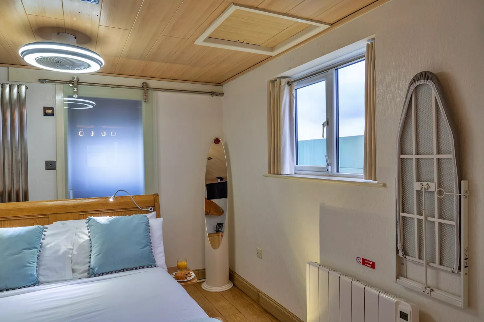 Treknow Summerhut-Bedroom