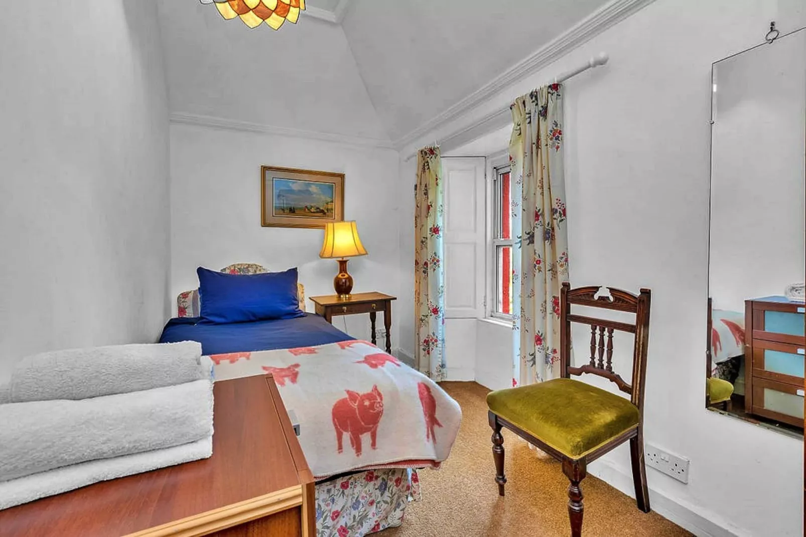The West Wing at The Mill House-Bedroom