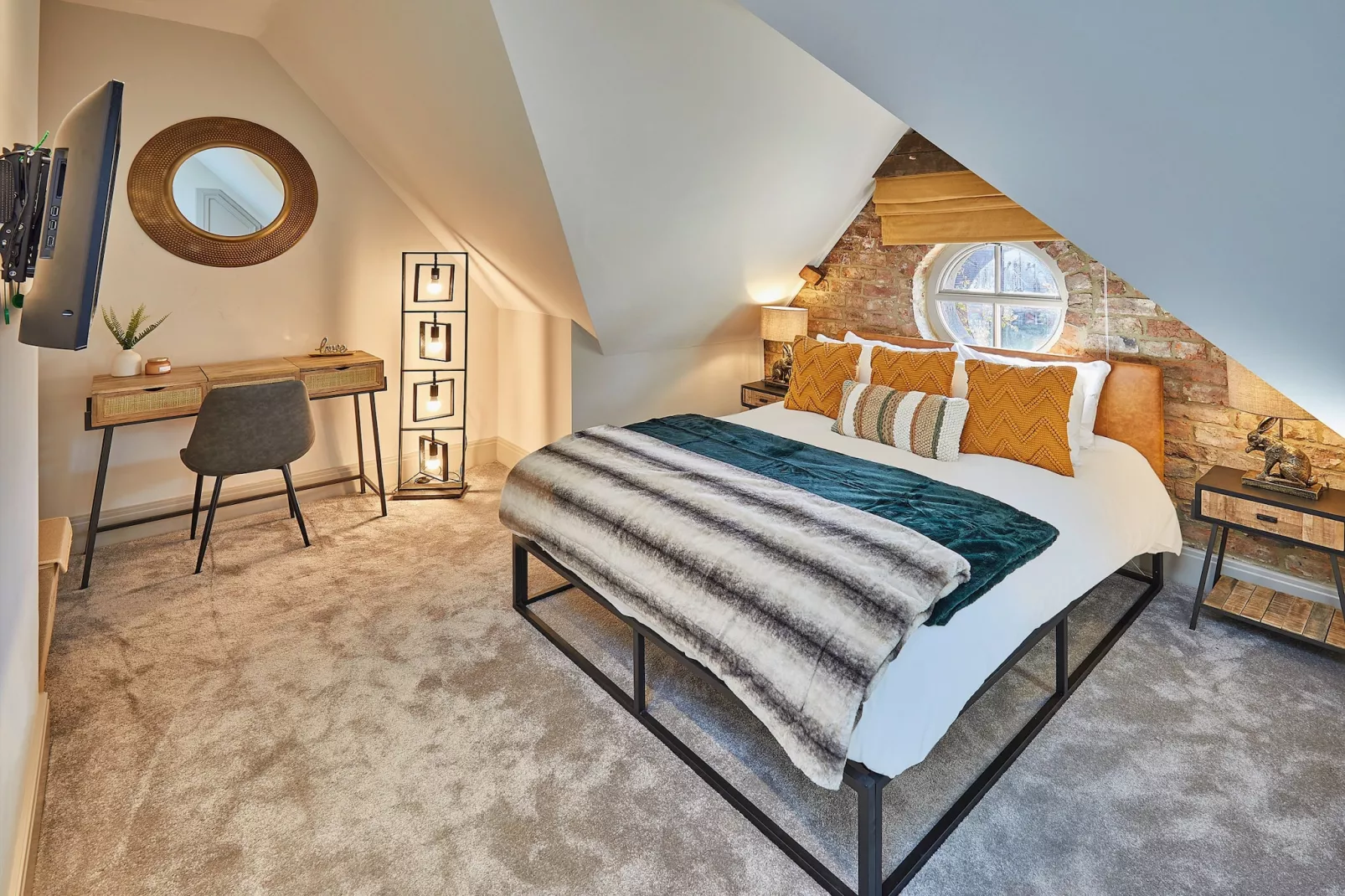 Highfield House-Bedroom