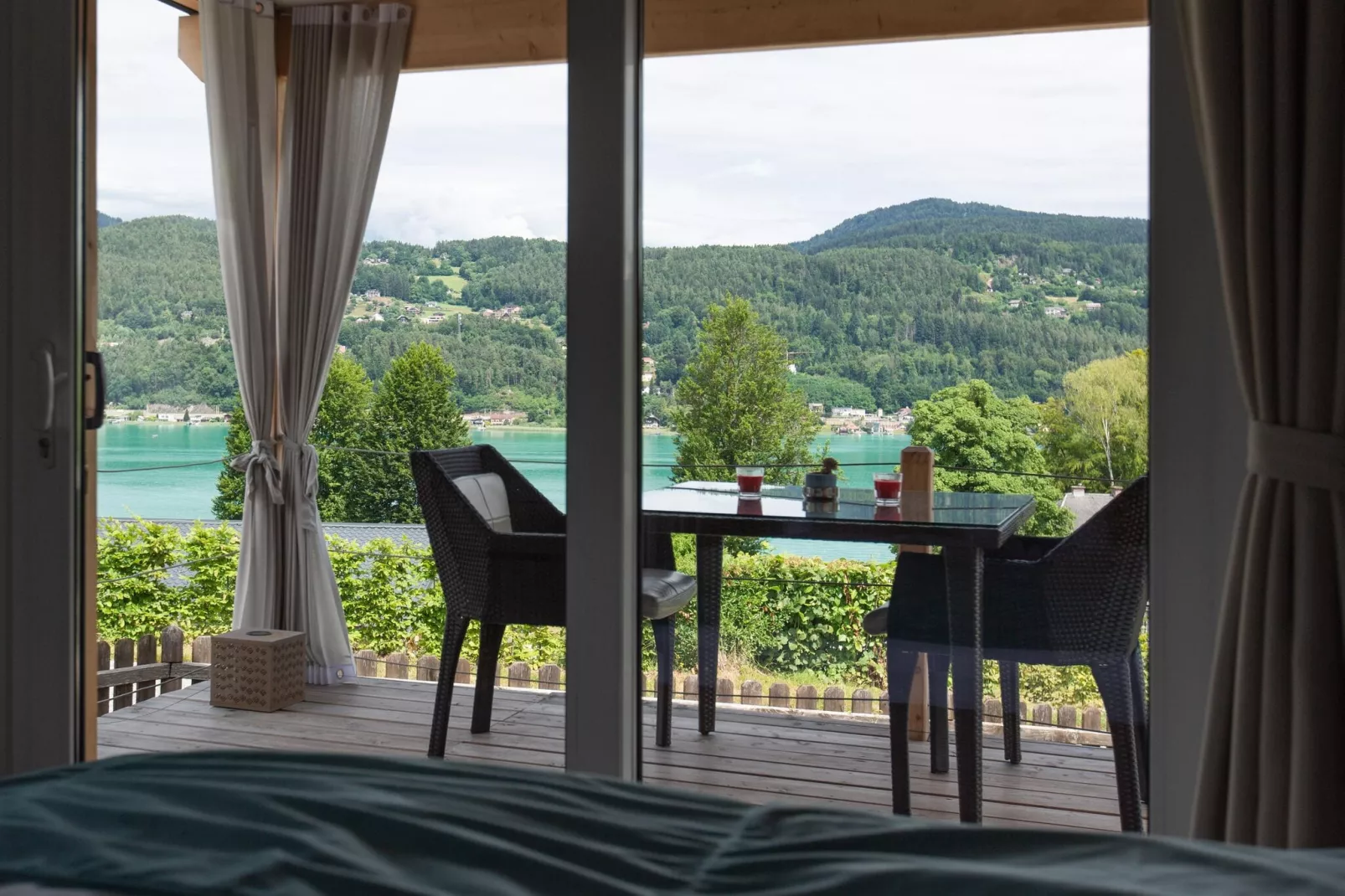 Resort Wörthersee 4-Terrace balcony