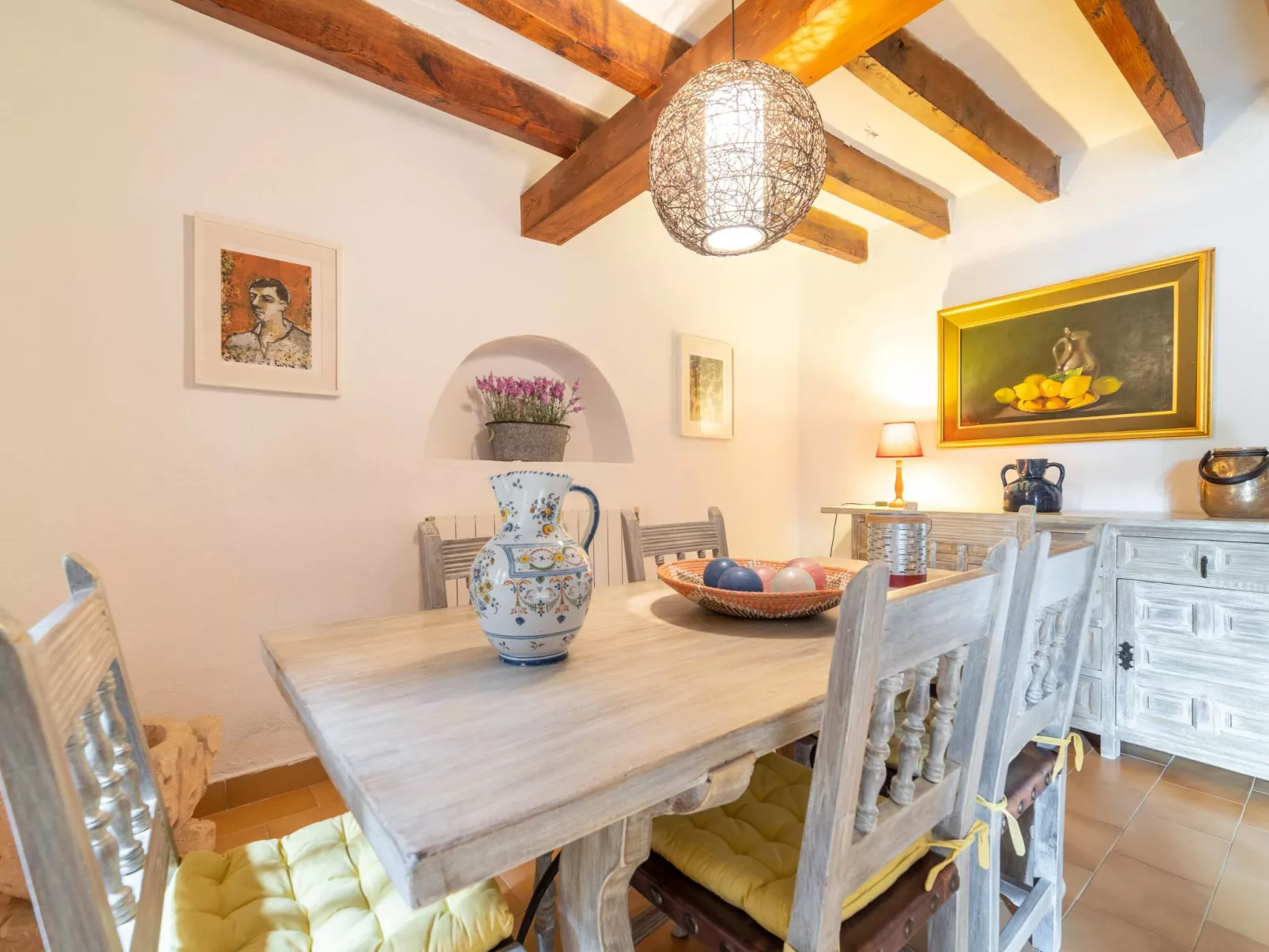 Can Ferre de Baix-Inside