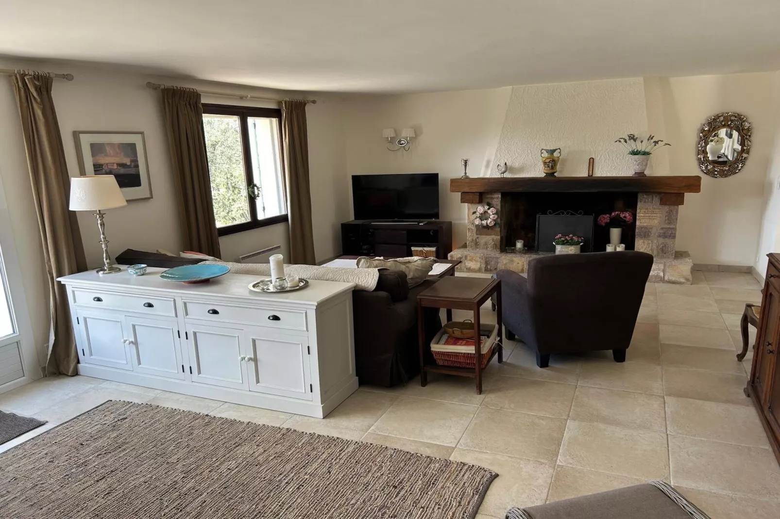 Villa Helene-Living room