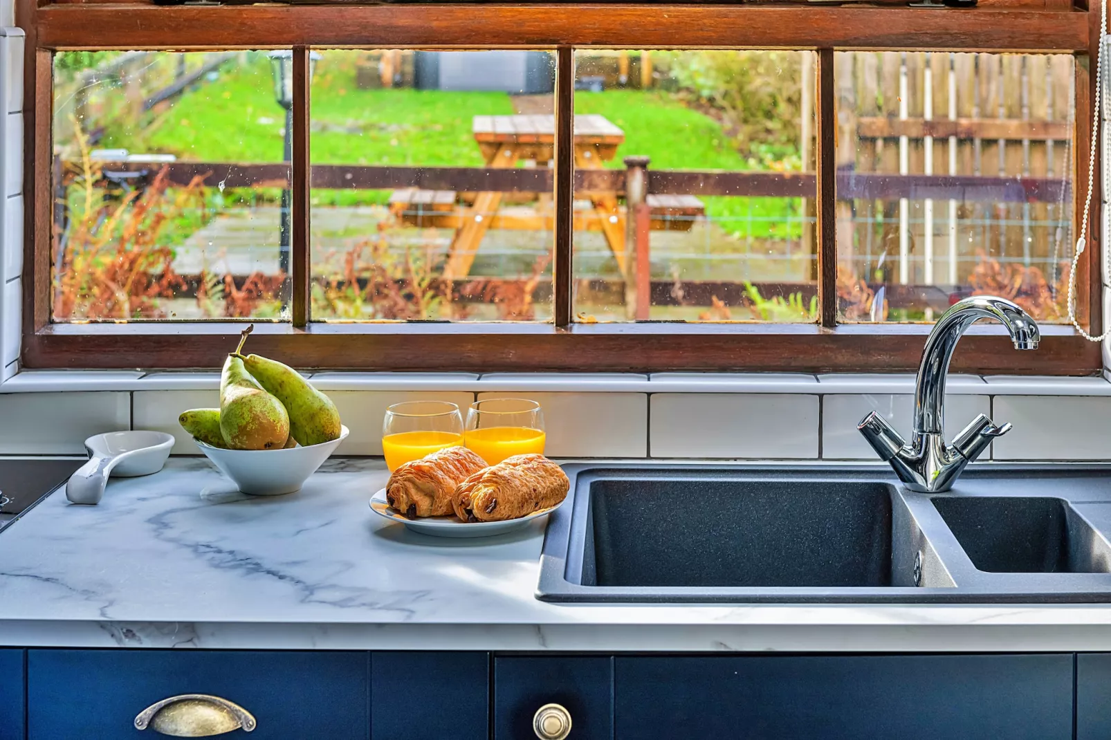 Ty'r Delyn-Kitchen
