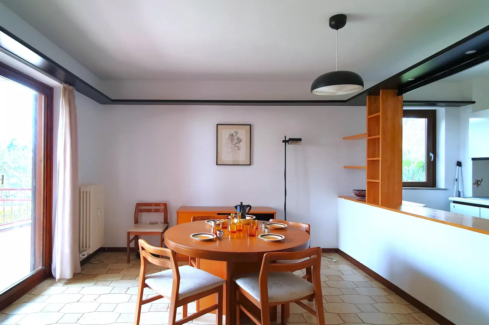 VC03/4 - Villa Castiglioni-Dining room