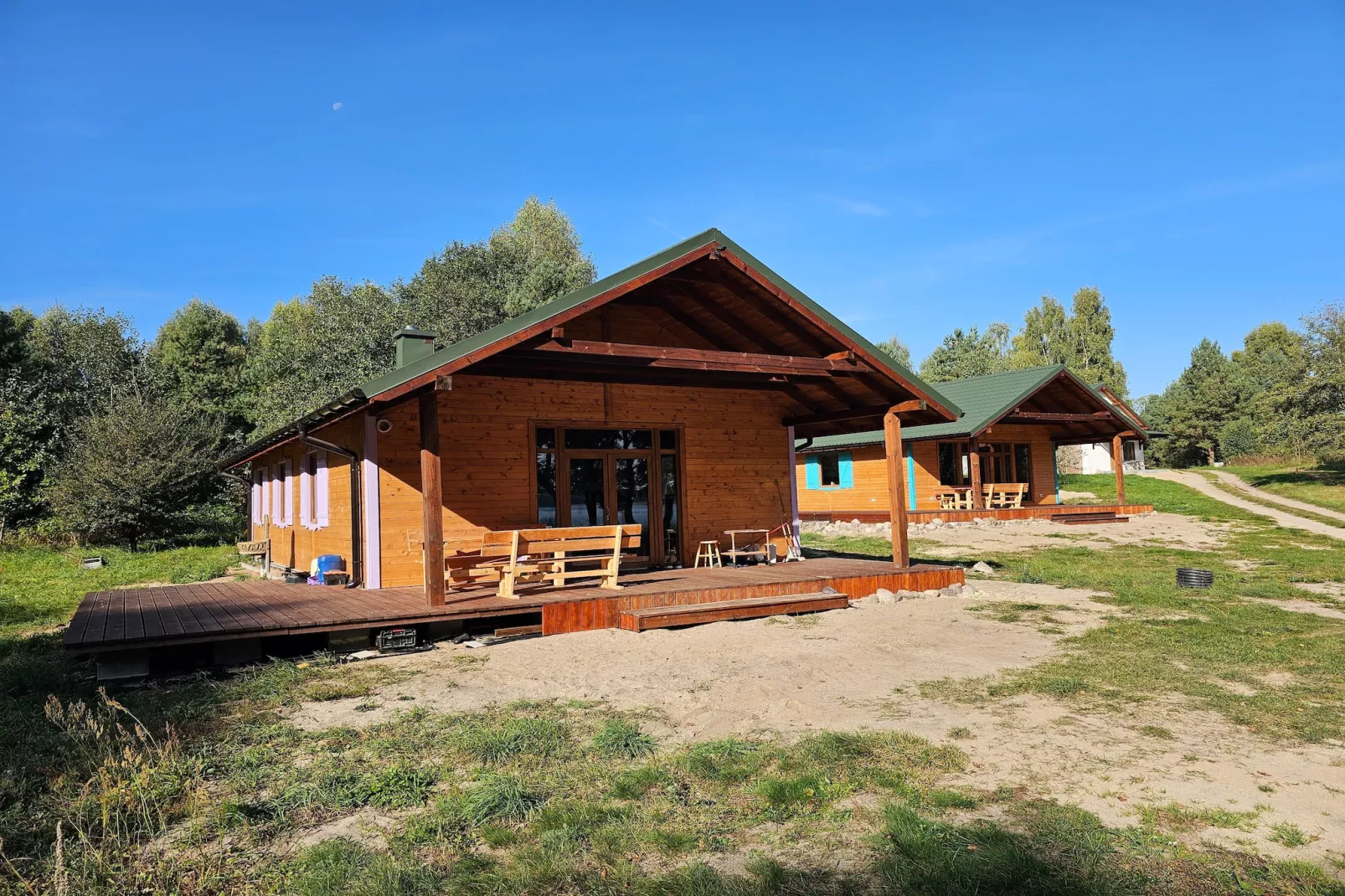 	Domek wakacyjny LAWENDA dla max 4 osób Grąbczyn-Outdoor