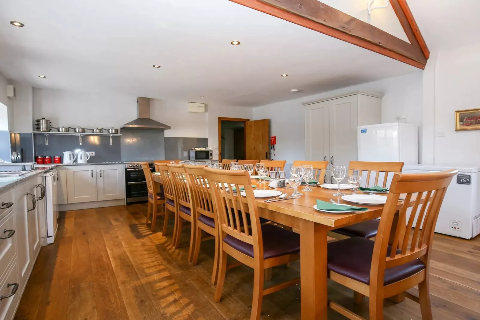 The Onibury-Dining room