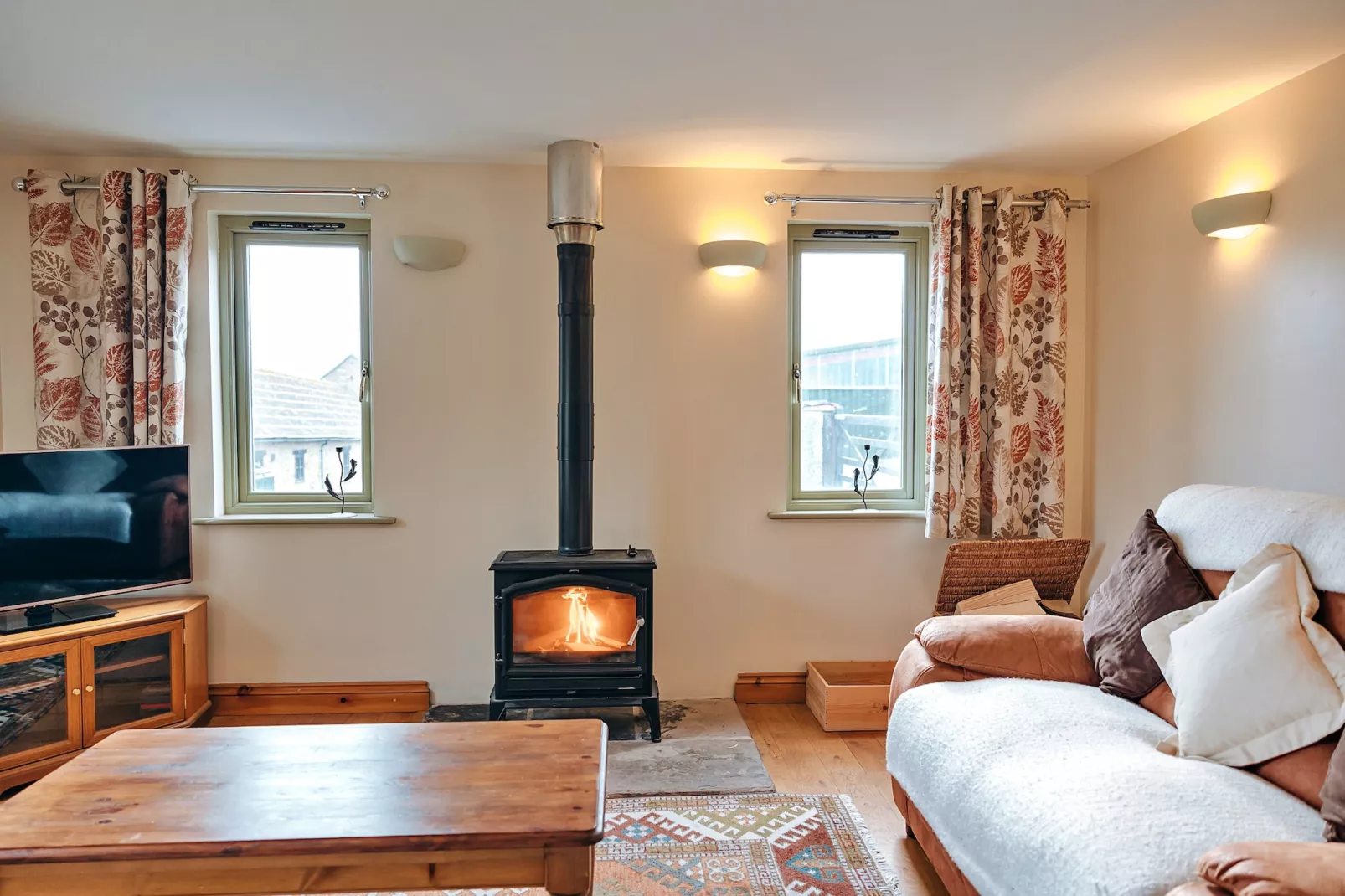 Norton Cottage-Salon