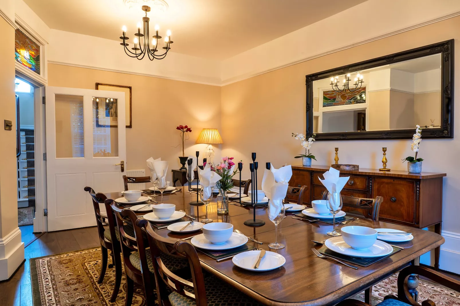 The Old Counting House-Dining room
