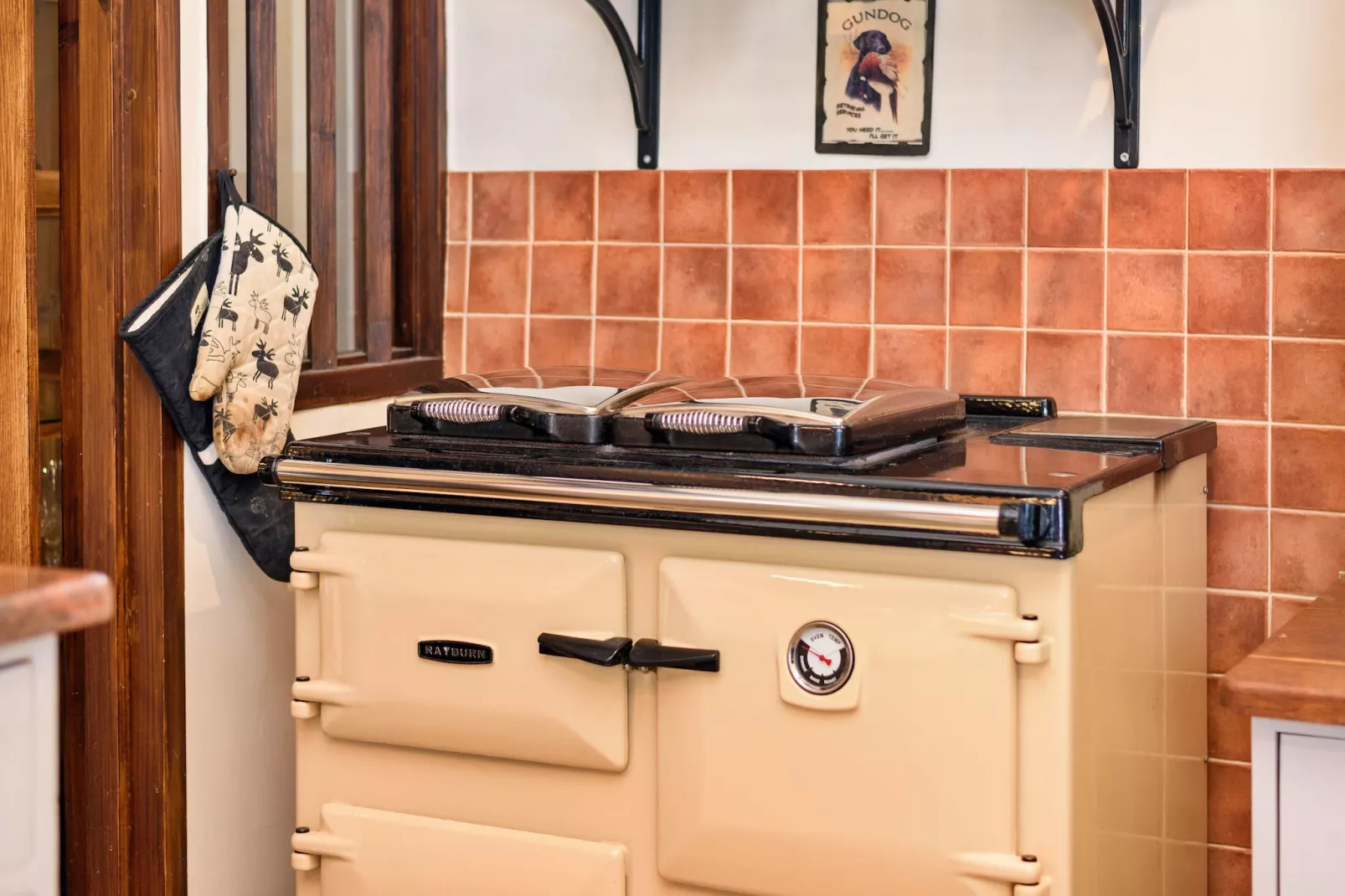 Flint Barn-Kitchen