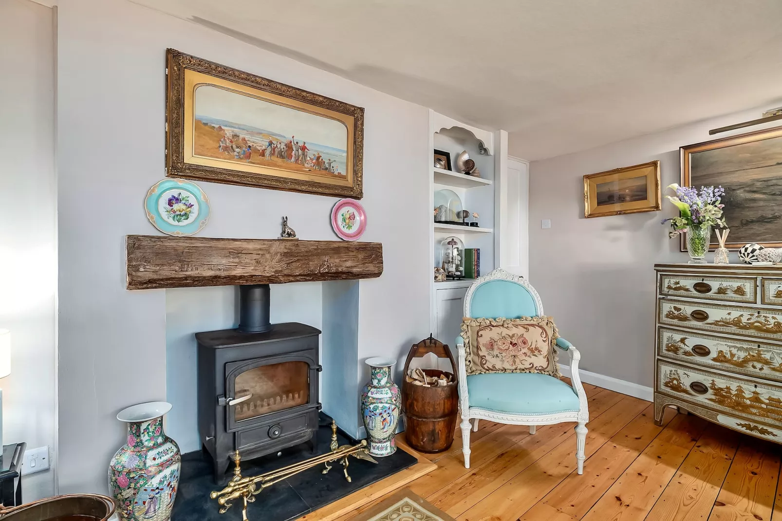 Egloshayle, Kingsand-Living room