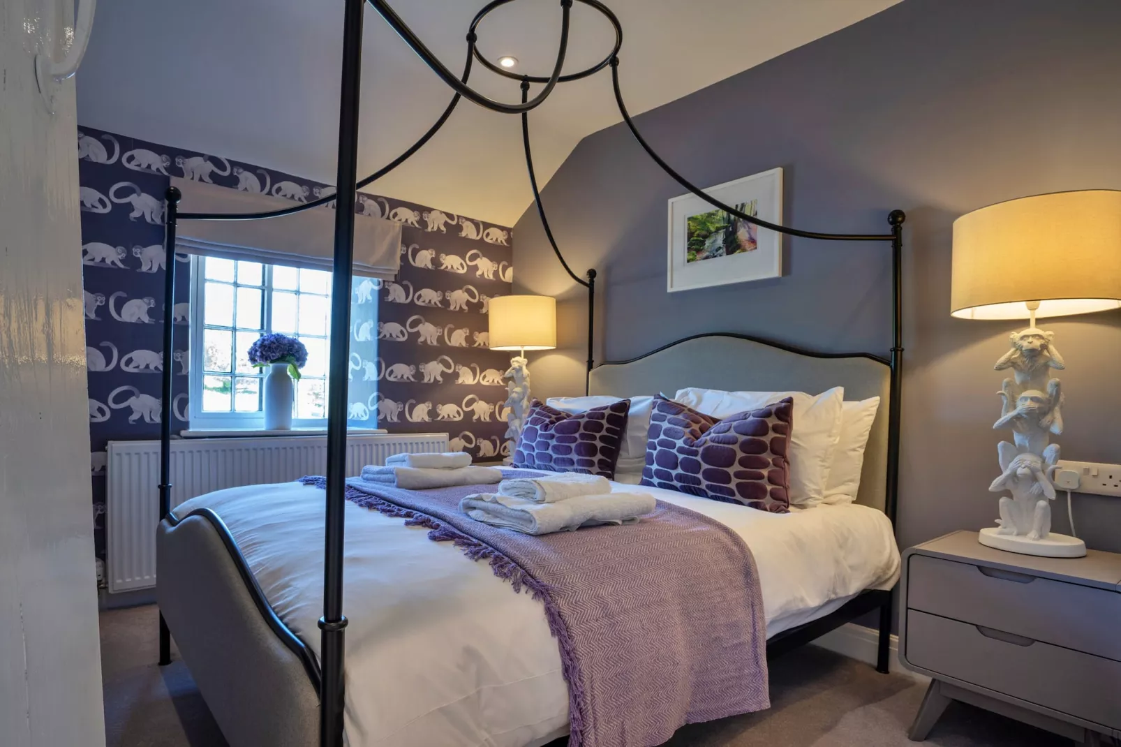 Sisu Bakewell, Limestones Cottage-Chambre