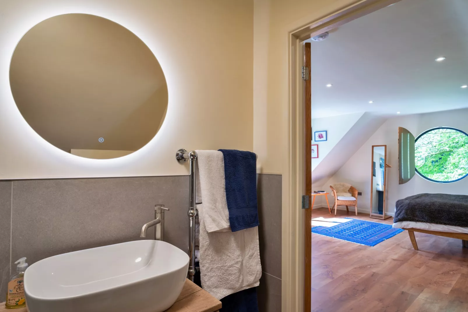 Dingles Farm Annexe-Badezimmer