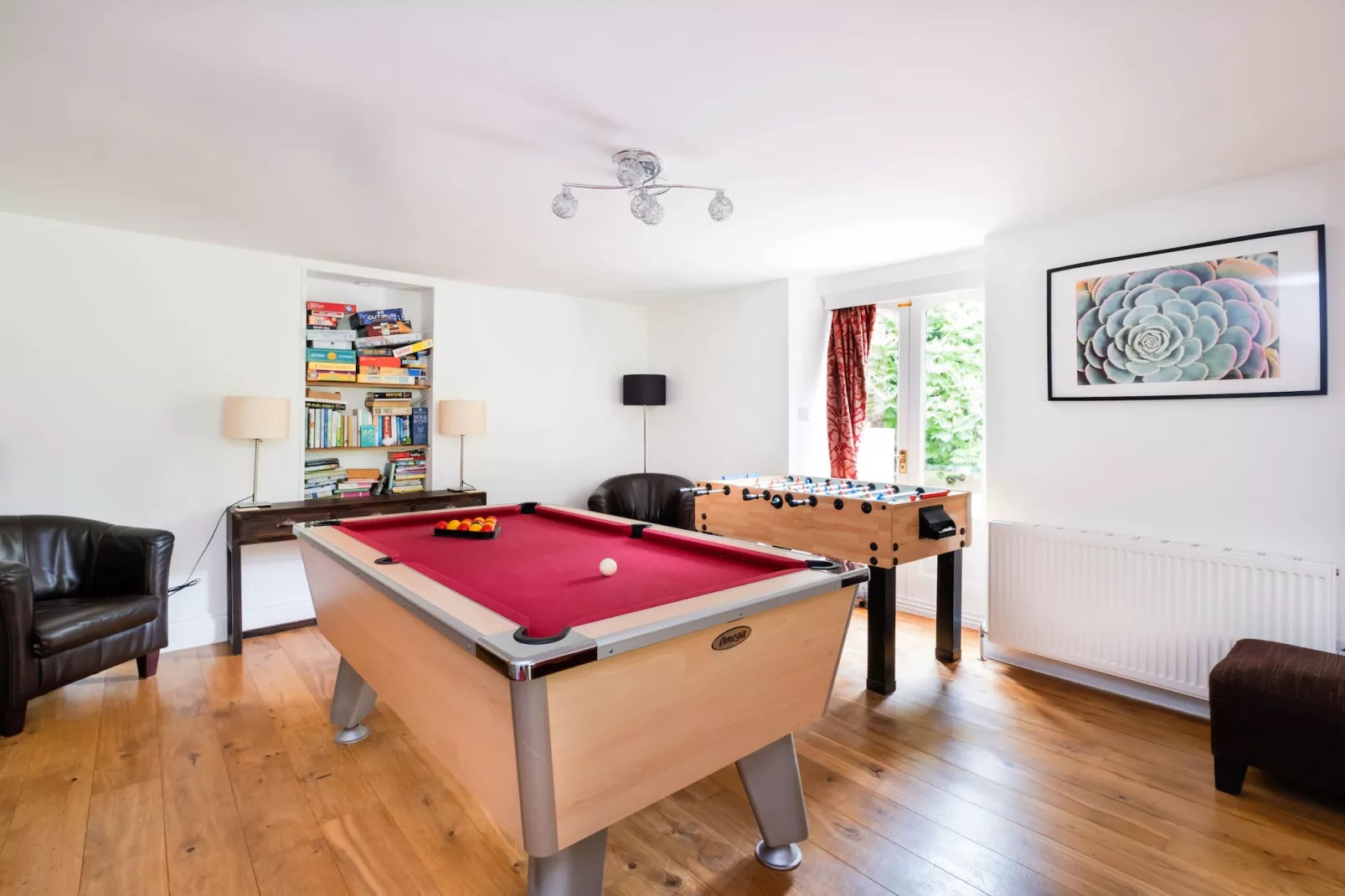 Riversdale Lodge-Living room