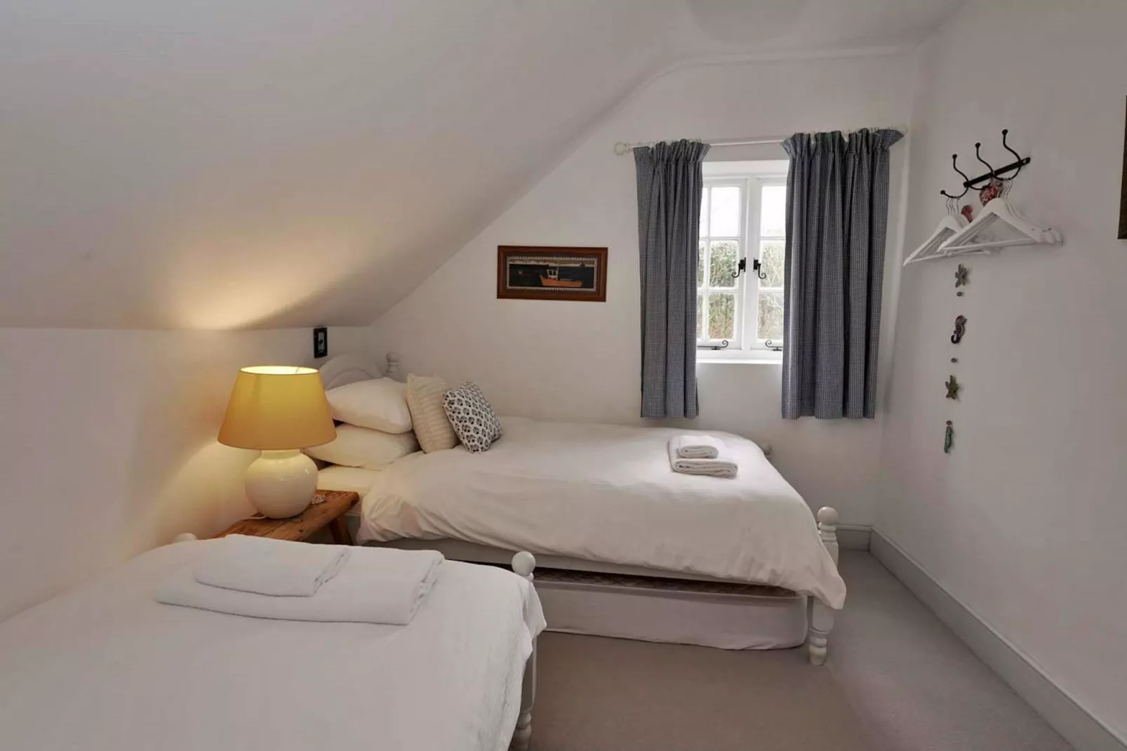 Porthcothan Mill Cottage-Bedroom
