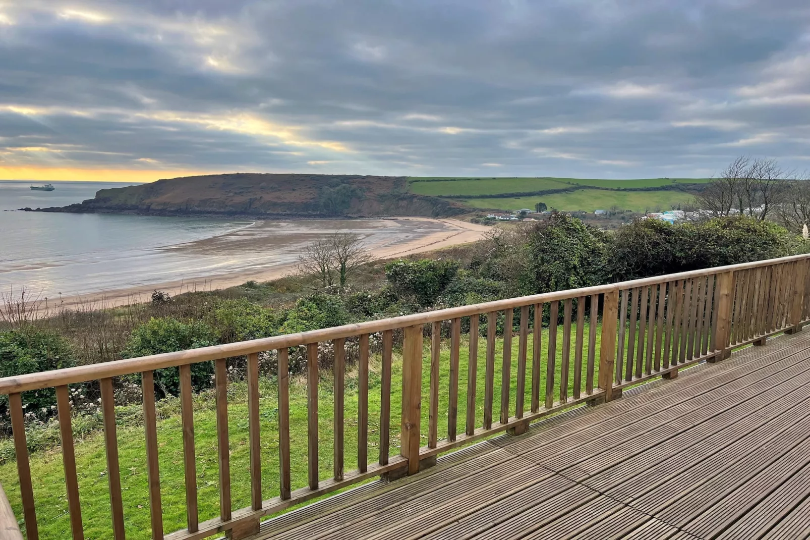 Beach Cove-Terrassenbalkon