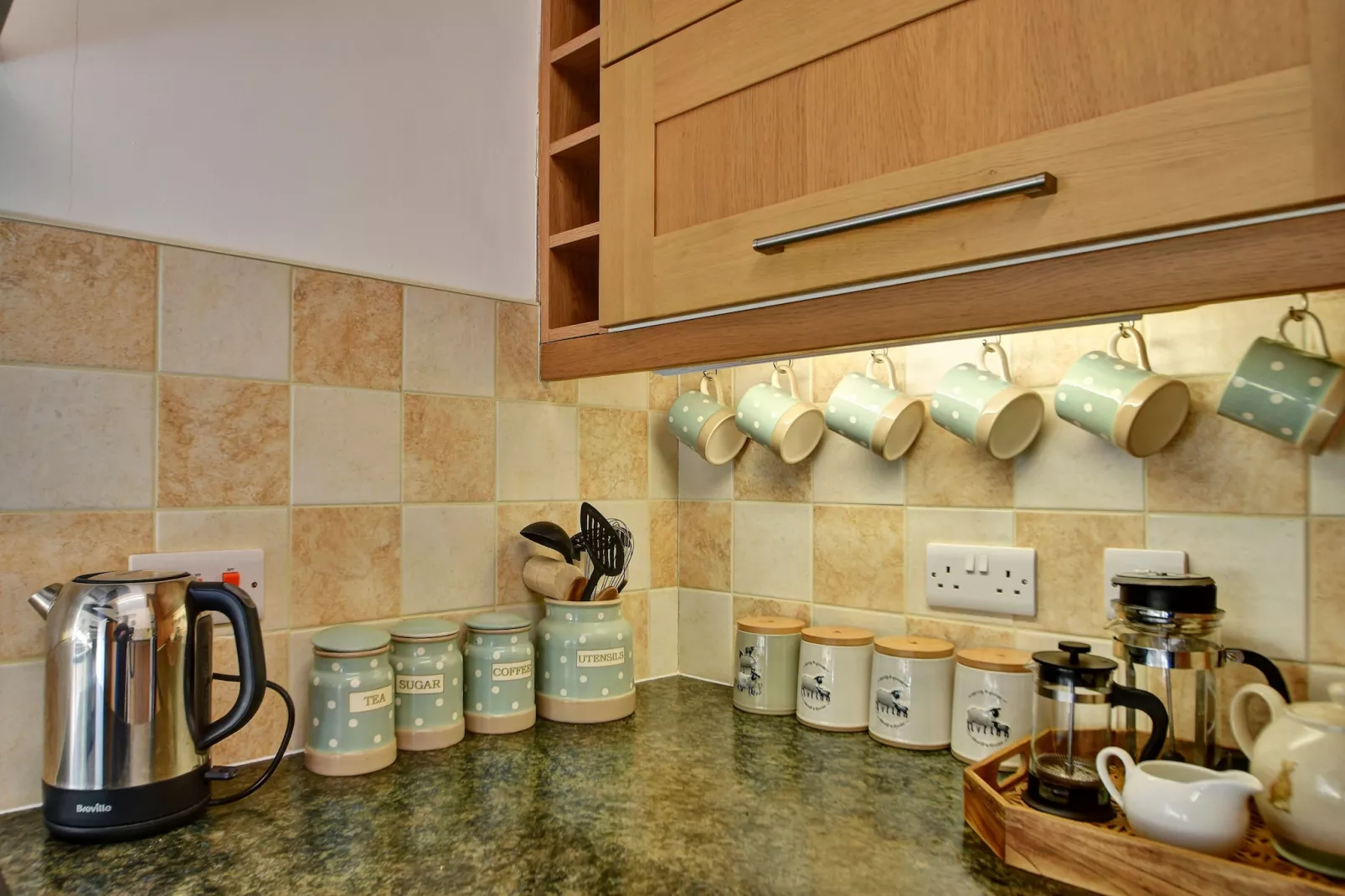 Dales Barn Top-Kitchen