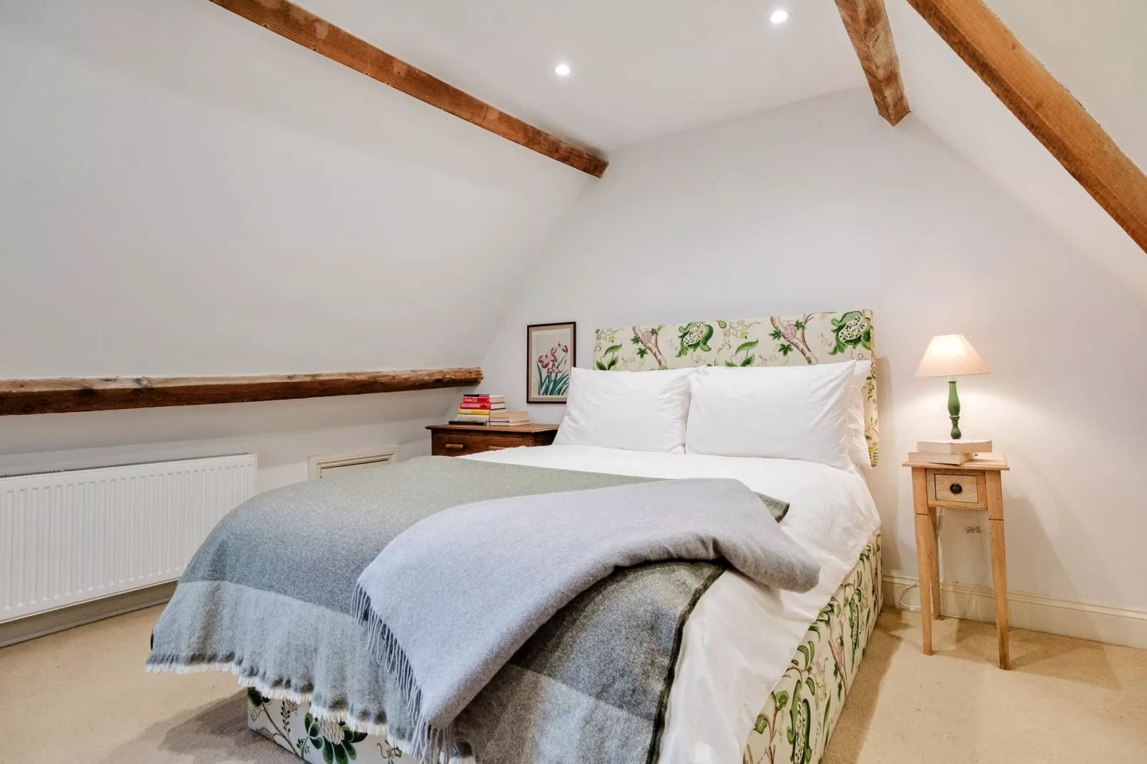 Courtside Cottage-Chambre