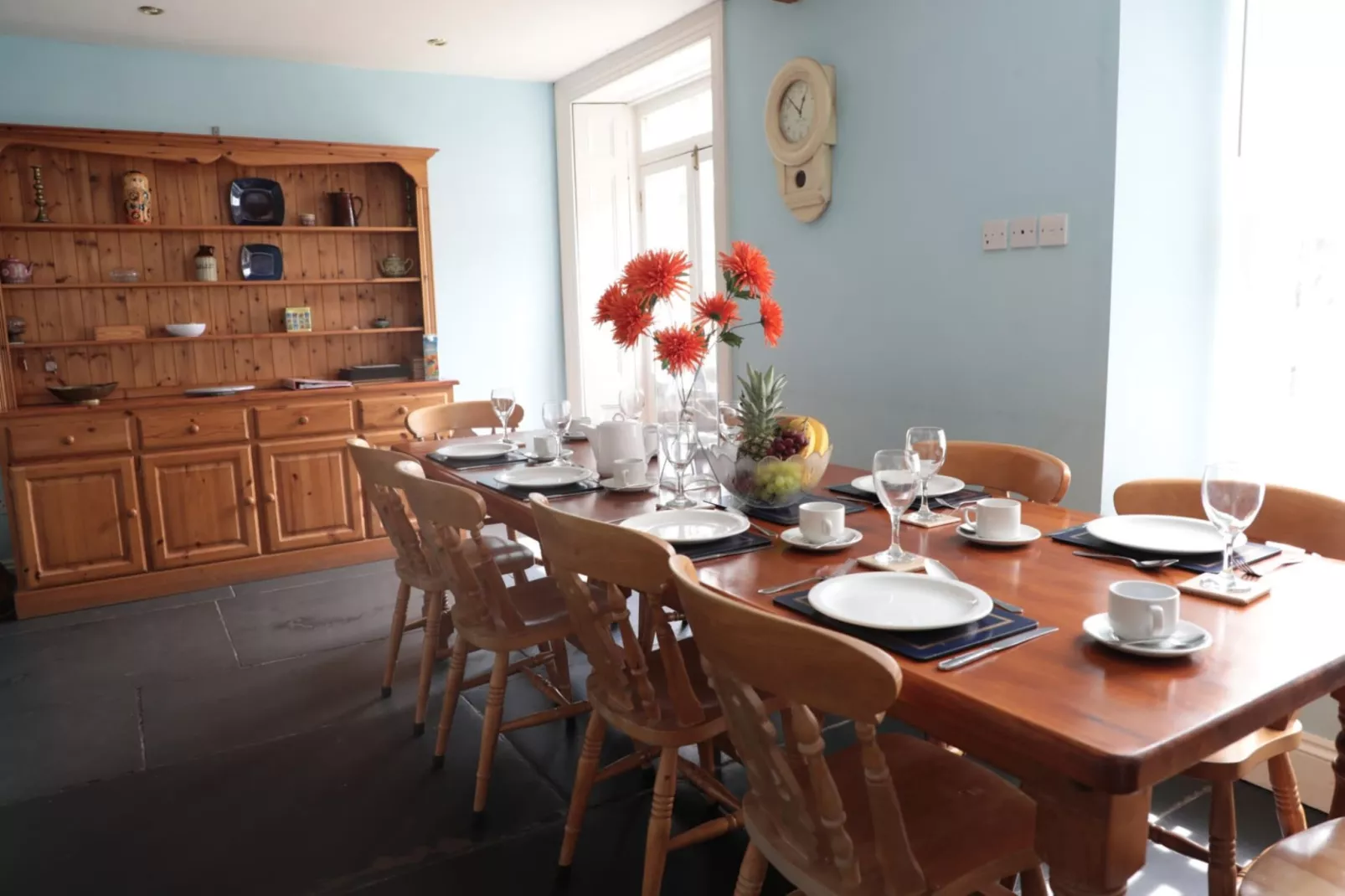 Buckland House-Esszimmer