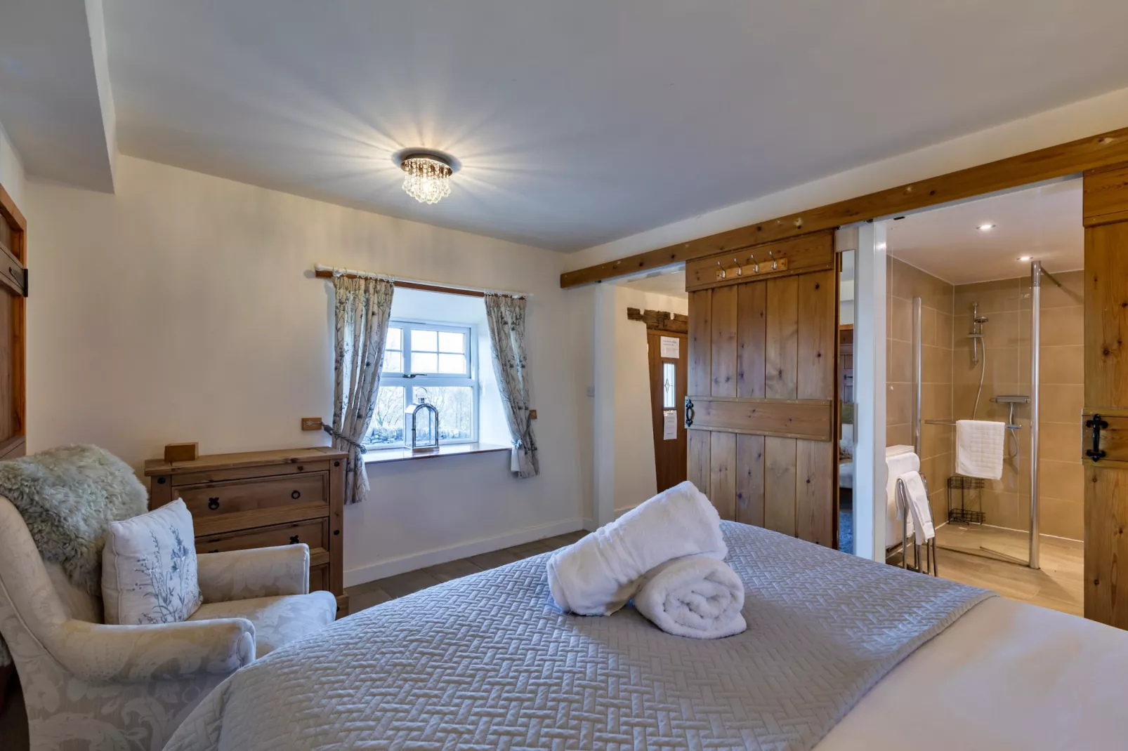 The Stables at Brambles Farm-Bedroom