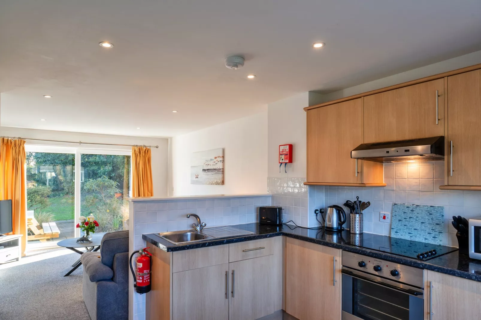 Carworgie Cottage-Kitchen